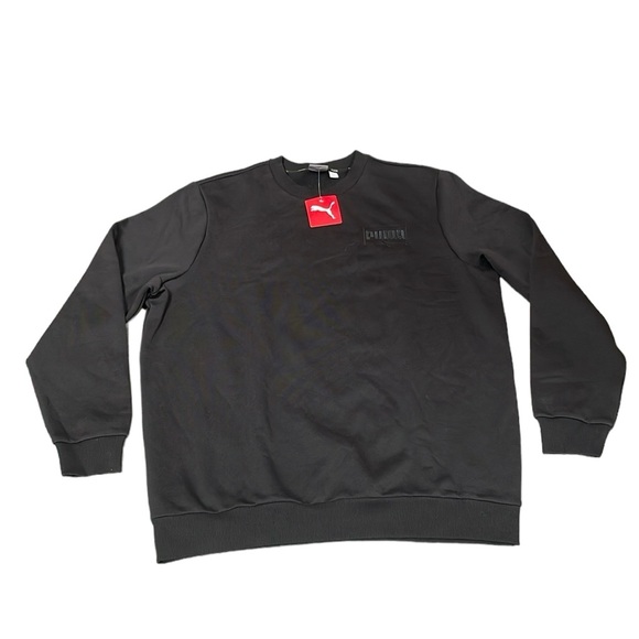 Puma - Men’s Fleece Pullover Sweater - Picture 1 of 4